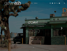 Tablet Screenshot of gavinash.com